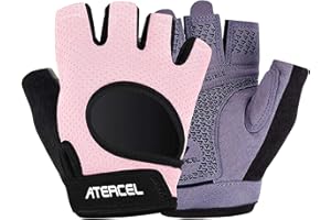 ‎ATERCEL ATERCEL Fitness Gloves for Cycling, Training, Fitness, Breathable Cycling Gloves for Men and Women