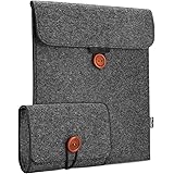 ProCase Custodia Borsa per iPad 10.2/Pro 11 2020 2018/Air3 2019/Air 9.7, iPad Pro 10,5" 9,7”/iPad 9,7 2018/2017/Surface Go 10