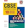 10 Years Chapterwise Topicwise Solved Papers Class 10 Mathematics Standard (2022-23) MTG Editorial Board MTG Editorial Board