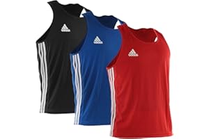Adidas Boxing Vest, Tank Top For Fitness, Gym Exercise & Workouts, Sleeveless, Lightweight, Stretchable Material, Base Punch
