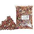 Sudh Havan Samagri 1/2 Kilogram Hawan Samagri 500 Gram |100% Pure and Natural | Mixture of Various Dried Herbal Roots and Leaves for Vedic Yagya Pujan. Hawan Worship Pooja Samagri by Qellon