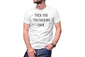B&S Boutique Fuck You Fucking Fuck Inspired Samantha Chaitanya Divorce Camiseta De Hombre