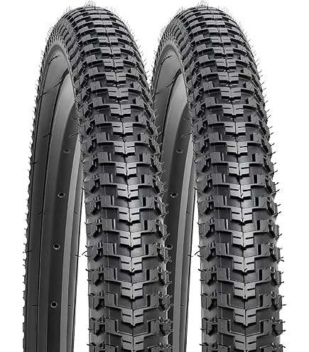 2-Set 20 Zoll Fahrradreifen Mit Schläuchen - Für Kinderrad, MTB, BMX