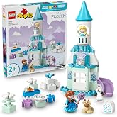 LEGO DUPLO │ Disney Anna ve Elsa&rsquo;nın Karlar &Uuml;lkesi Şato Partisi 10455 &ndash; 2 Yaş ve &Uuml;zeri Disney Hayranı &Ccedil;ocuklar i&ccedil;in Hayal G&uuml;c