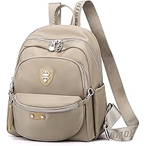 Zaino Donna Balakaka Antifurto 12L - Impermeabile, 2 In 1, Con Ricamo, Per Viaggio, Lavoro E Shopping - Foto 8