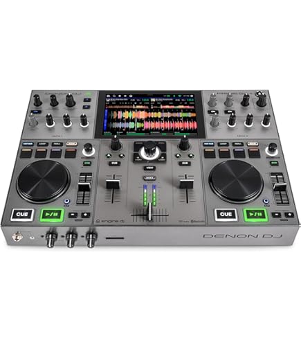 Denon DJ SC5000 : Amazon.co.uk: Musical Instruments & DJ