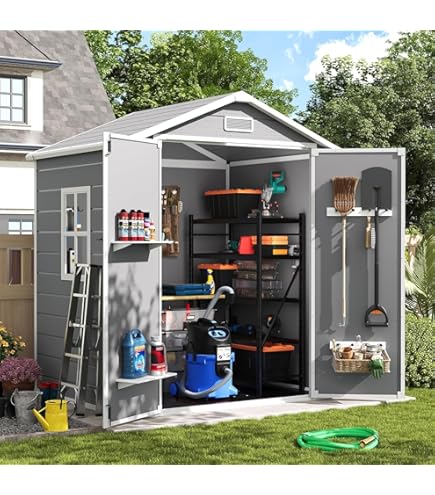 Abri de jardin Signature 97 - Aspect bois Douglas - 6m2 - KETER