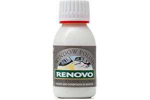 Renovo International Plastic window polish 100 ml