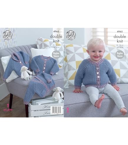 KING COLE BÉBÉ Patrons Pour Tricot Livre 4 - 35 - FR