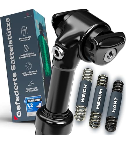 ergo sattelstütze ergotec Tec Unisex – Erwachsene Sp 4 Federsattelstütze, schwarz, Einheitsgröße Sport & Freizeit Magnetmotor 4U-▻ Freie Energie Model_CX30 Color:Reveal Photochromic Black/Black The Verend SP