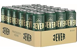 Jever Pilsener, EINWEG 24x0,50 L Dose
