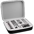 M.G.R.J® Portable Case Cover for Philips Norelco Multigroom Series 3000 5000 7000 MG3750 MG5750/49 MG7750/49 MG7920/65 Mg9551