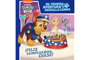 Mi primera aventura con la Patrulla Canina | Paw Patrol - ¡Feliz cumpleaños, Chase!