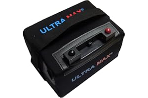 Ultramax de rechange pour batterie au lithium PowaKaddy universelle 36 trous et chargeur pour Golf
