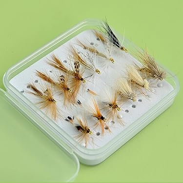 Mouche EPHEMERE - Mouches sèches - Mouches