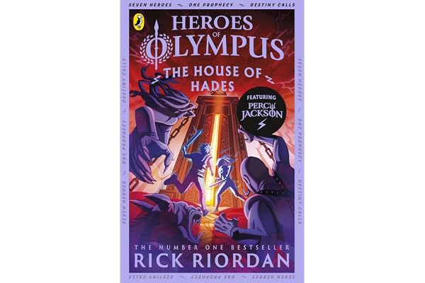 The House of Hades (Heroes of Olympus Book 4): Rick Riordan