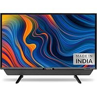 Kevin 60 cm (24 Inches) HD Ready LED TV KN24832 (Black) | With Inbuilt Soundbar (2021 Model)