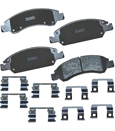 ACDelco Professional 17D1169CH Set Pastiglie Freno Ceramiche Anteriori - Sicurezza E Affidabilità