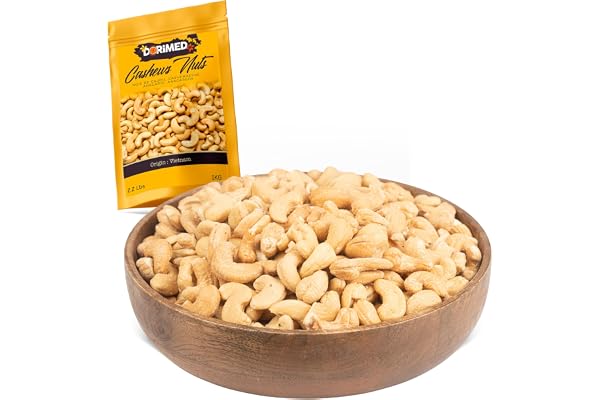 Cashewnötter, rostad, lätt saltad 1 kg