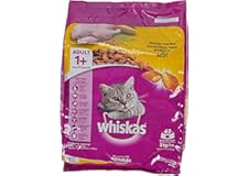 Whiskas Chicken, Dry Food Adult, 1+ Years, 3Kg
