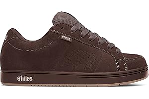 Etnies Kingpin Męskie buty deskorolkowe, klasyczne, bufiaste, trwałe, wygodne obuwie z wyciętą wkładką EVA