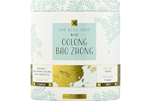 Terre d'Oc Thé d'Origine Bleu Vert Oolong Bio 100 g