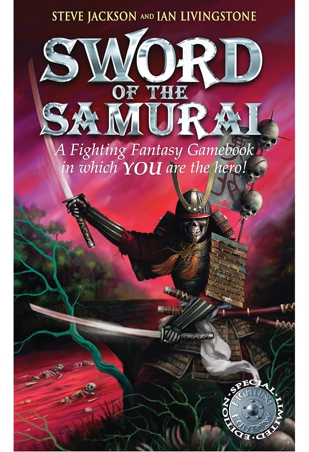 Blacksand: Advanced Fighting Fantasy (Puffin Adventure Gamebooks