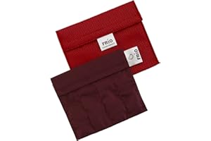 FRIO Pochette Gouttes Ophtalmique isotherme (3 bouteilles) Rouge