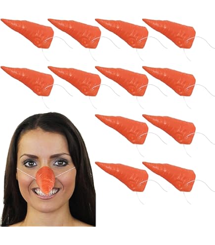 thumbnail image 2 of 4 Pcs Carnival Cosplay Supply Halloween Long Nose Prop Prosthetic Costume 2 of 11