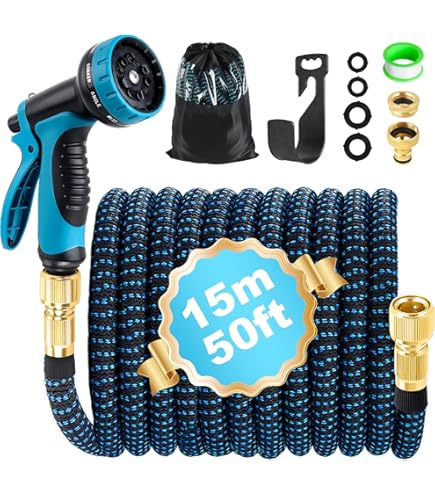 Popbull Gartenschlauch 30m Expandierend - Leicht & Knickfrei