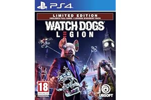 UBISOFT Watch dogs Legion - Limited Edition- Version PS5 incluse