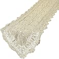 Kilofly Handmade crochet Cotton Lace centrini Value Pack [set di 2