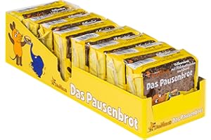 Haverland Das Pausenbrot, 8er Pack (8 x 250 g)