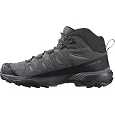 Salomon 475708 X Ultra 360 Ltr Mid Gtx Outdoor Smoked Men's Boots