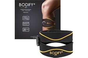 Bodify EMS Calf Trainer Pro - Targeted stimulation of calf muscles! - Muscle building and improved stability - EMS Training - Calf Trainer - for men and women THE ORIGINAL