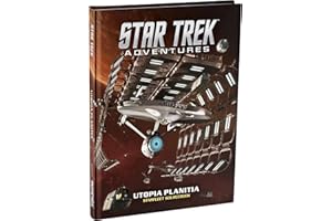 Modiphius Entertainment | Star Trek RPG Utopia Planitia Starfleet | Role Playing Game | English