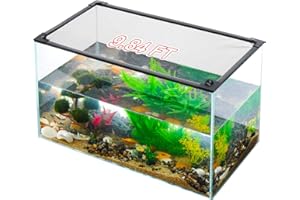 Uross Fish Tank lid Magnetic Aquarium lid Fish Tank Hood top Cover Anti-Jumping net Cover mesh to Protect Fishes Jumping Out
