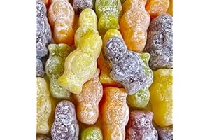 BENTLEY & ACKERMAN Jelly Babies Sweets -1kg - Retro Jelly Babies Assorted Sweets Pick and Mix for Sharing, Gifts, and Parties, 1 Kilo Bulk Bag.