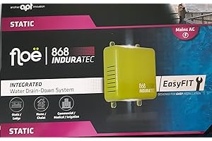 Induratec Floe 868 Static Caravan