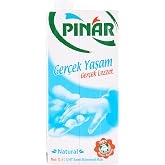 Pınar Yarım Yağlı S&uuml;t 1 L