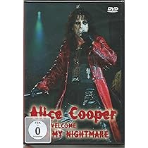 Razamataz Patch De Cuisson Alice Cooper # 3 Welcome 2 My Night Mare 36 X 29 Cm, Blanc., 36x29