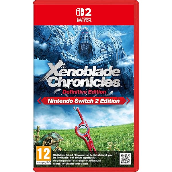 Xenoblade Chronicles - Definitive Edition for Nintendo Switch