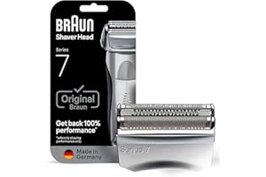Braun Seria 7 70S Wymienna głowica golarki elektrycznej, kompatybilna z golarkami serii 7: 720cc, 730cc, 735s, 750cc, 760cc, 790cc i 795cc