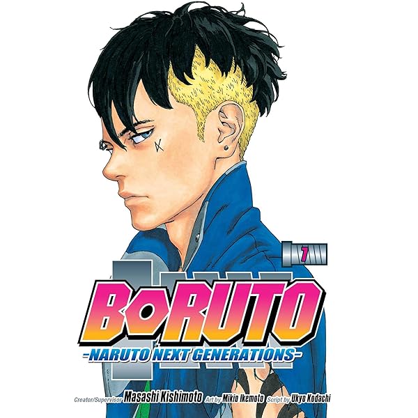Boruto: Naruto Next Generations, Vol. 8 (Volume 8) : Kishimoto