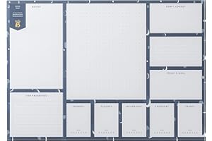 BUSYB Busy B - Pad sottomano A3 con 36 fogli a strappo