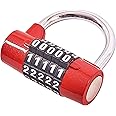 Amtech T1144 5 Digit zinc Combination Padlock