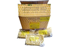 Beekeeping Supplies UK Ltd - Candipolline Gold - 3 x 500g Packs of Candipolline - A total of 1.5kg - excellent date - Dec 2026 +MBK