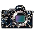 WRAPTURE. Premium DSLR Camera Scratchproof Protective Skin for Sony A7 Mark iii (3) - No Residue Removal, Bubble Free, Scratch Resistant, Stretchable, HD Quality Printed Wrap- HDCS 009