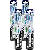 Dr.BEST Vibration Polimed Zahnbürste, Mittel (1 Stück), für eine 9x bessere  Reinigungsleistung am Zahnfleischrand* (Packung mit 2) : Amazon.de:  Drogerie & Körperpflege