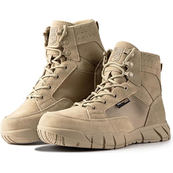 Chaussure Militaire Homme Bottes De Randonnée Tactiques Homme